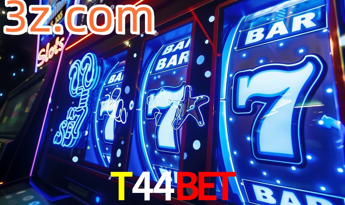 Variedade de Slots T44Bet.Com